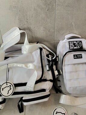 SET of Stormtrooper White and Black WolfPak New